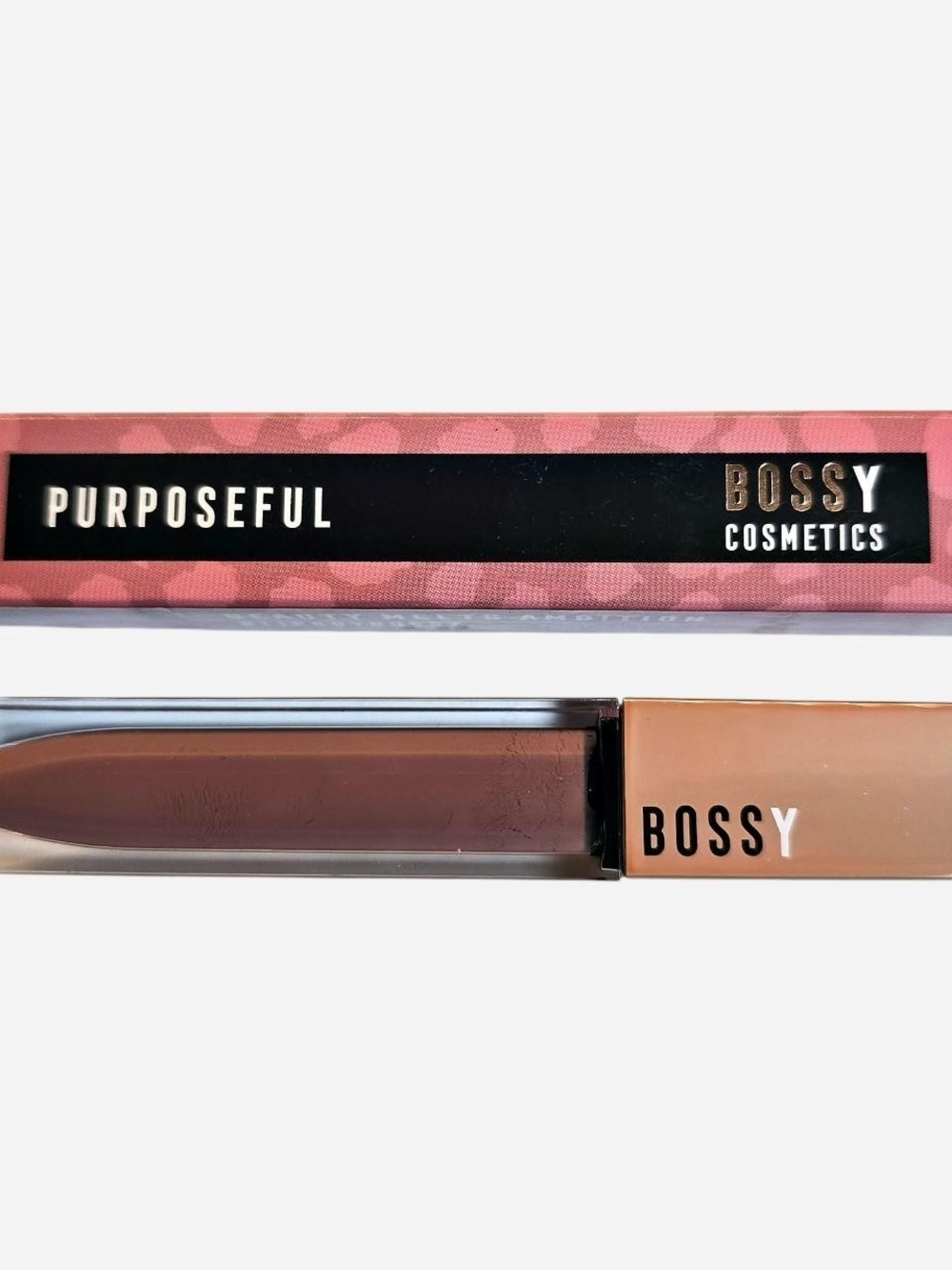 BOSSY "Purposeful" Satin Liquid Lip Gloss